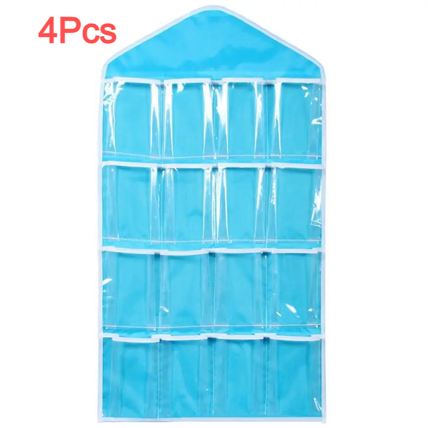 Foldable Hanging Clothes Storage Bag - Wholesalus