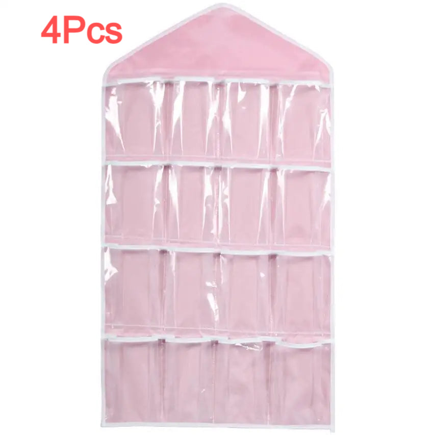Foldable Hanging Clothes Storage Bag - Wholesalus