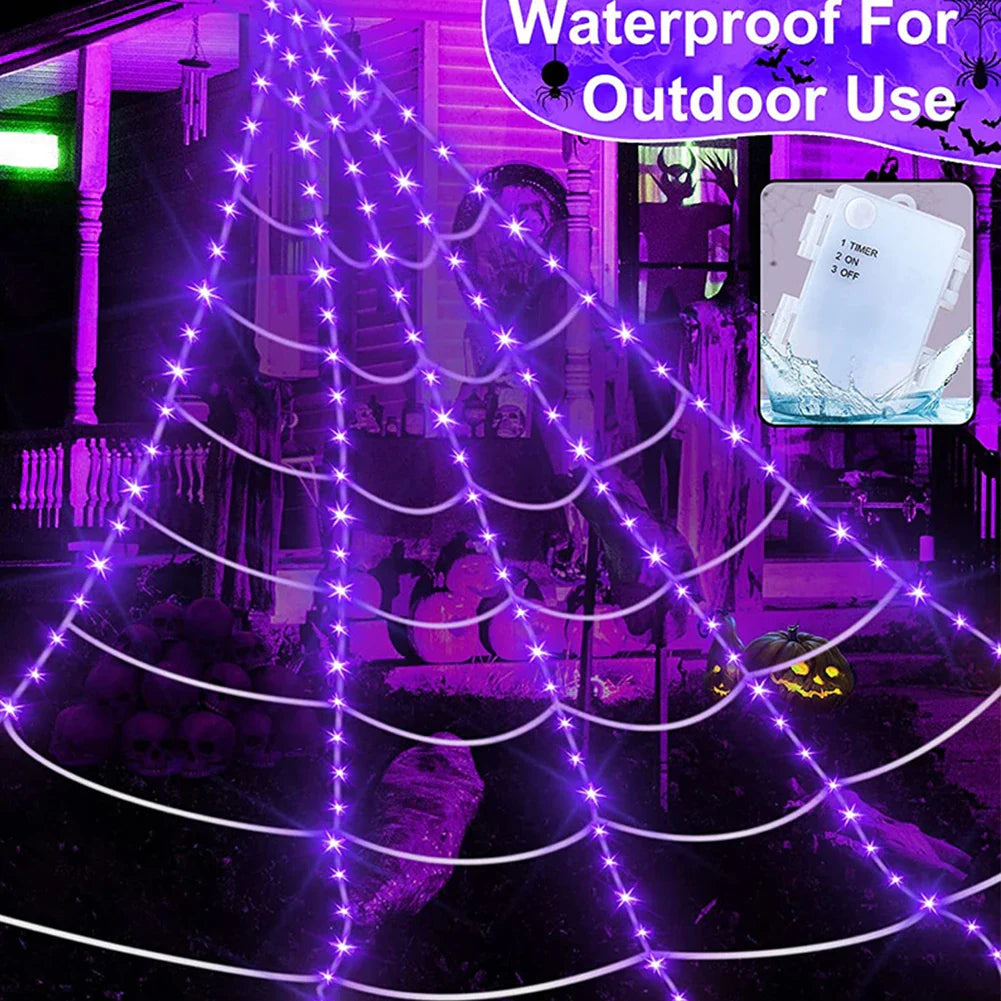 Waterproof Outdoor Decor Web LED Light - Wholesalus