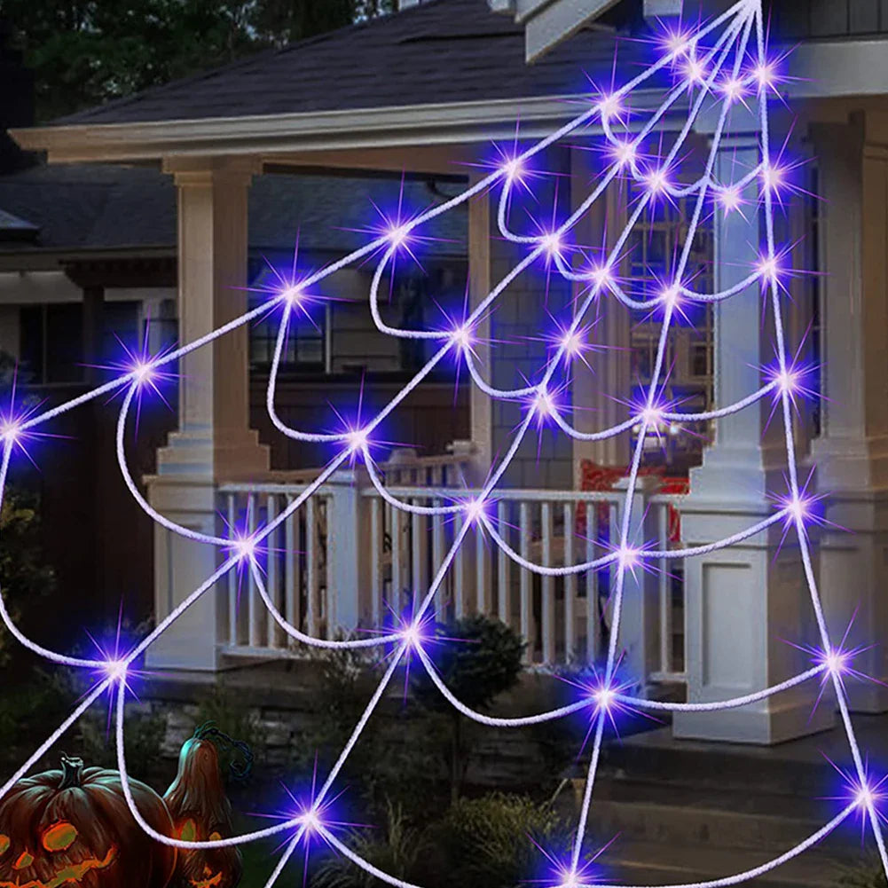 Waterproof Outdoor Decor Web LED Light - Wholesalus