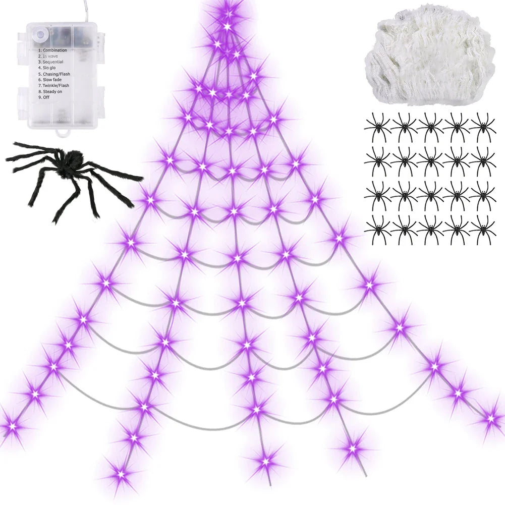 Waterproof Outdoor Decor Web LED Light - Wholesalus