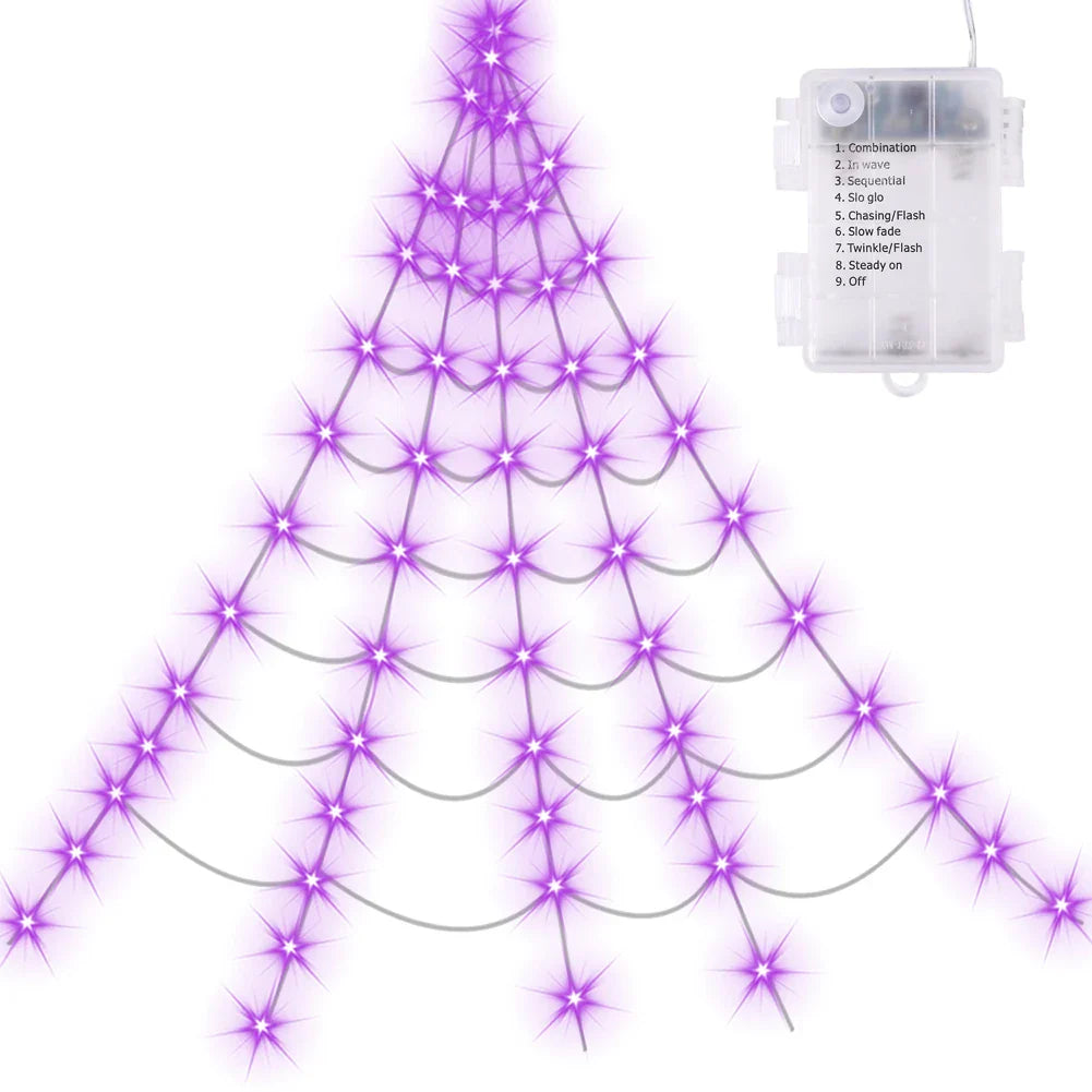 Waterproof Outdoor Decor Web LED Light - Wholesalus