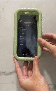 Adjustable Waterproof Wall Mount Phone Holder - Wholesalus