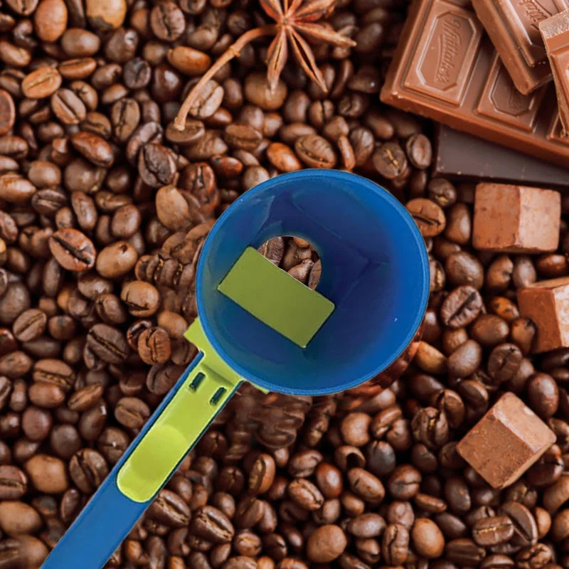 Sliding Measuring Scoop - 2 Pcs - Wholesalus