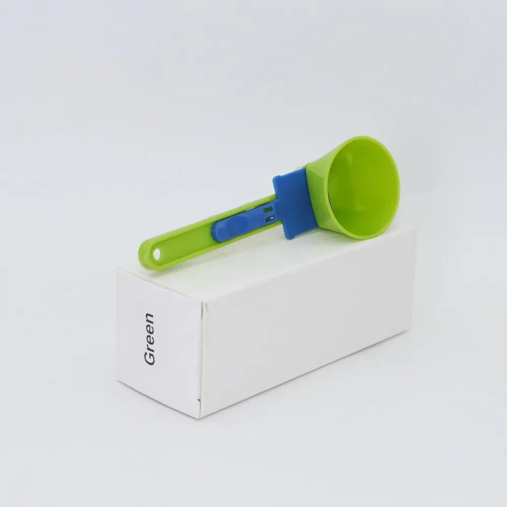 Sliding Measuring Scoop - 2 Pcs - Wholesalus
