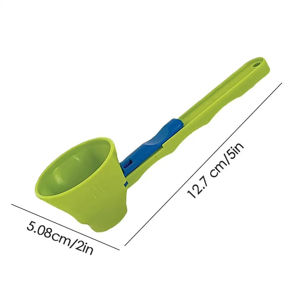 Sliding Measuring Scoop - 2 Pcs - Wholesalus