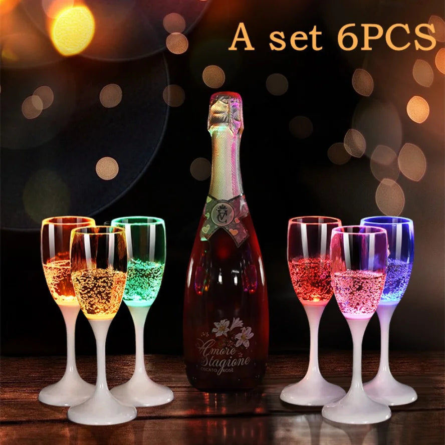 Automatic Flashing LED Cup - Wholesalus