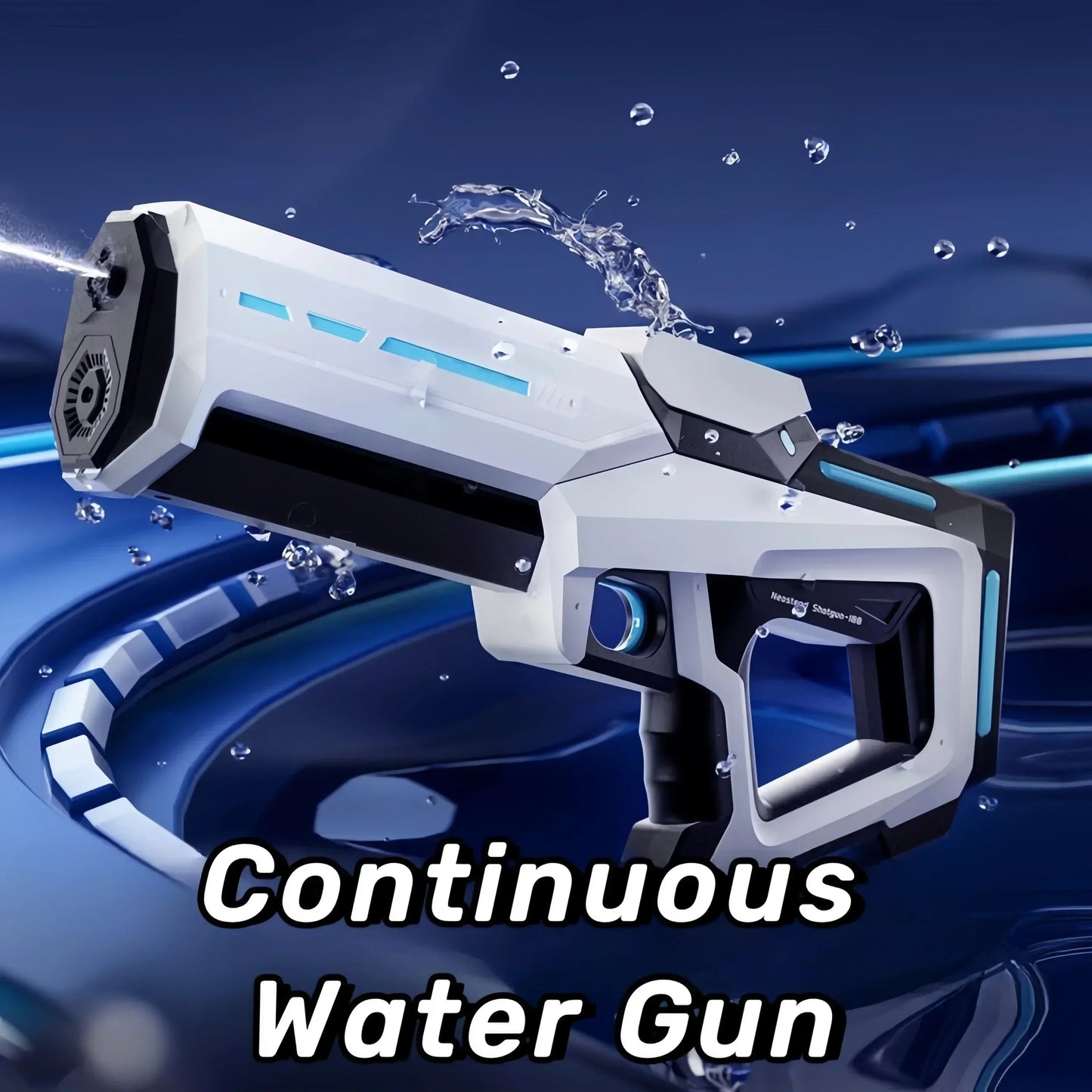 Automatic Water Absorption PowerSplash Gun - Wholesalus