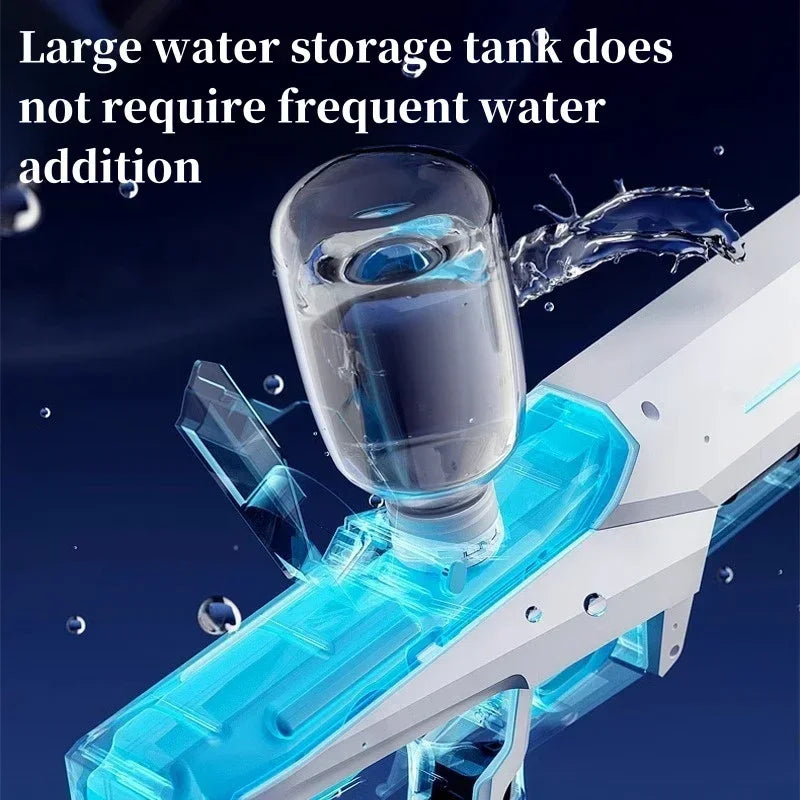 Automatic Water Absorption PowerSplash Gun - Wholesalus