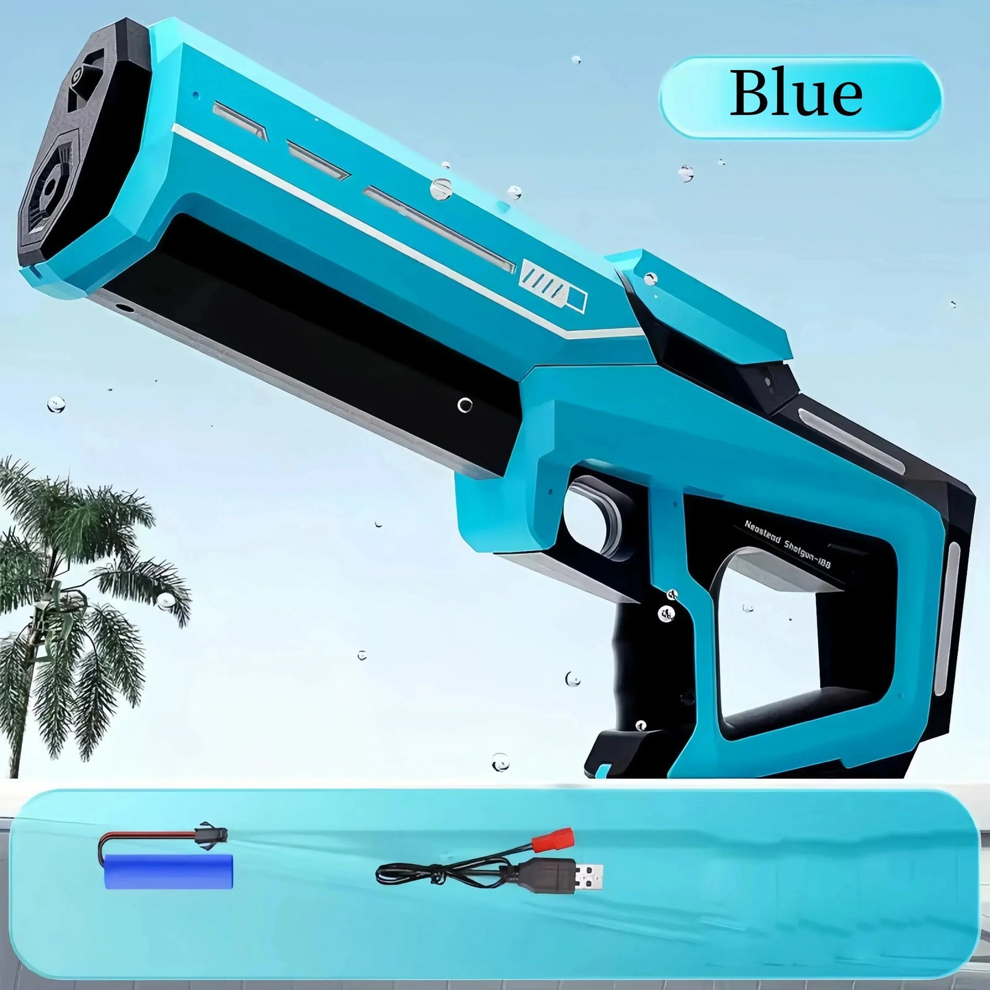 Automatic Water Absorption PowerSplash Gun - Wholesalus