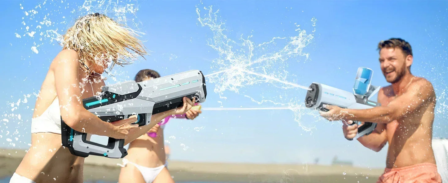 Automatic Water Absorption PowerSplash Gun - Wholesalus
