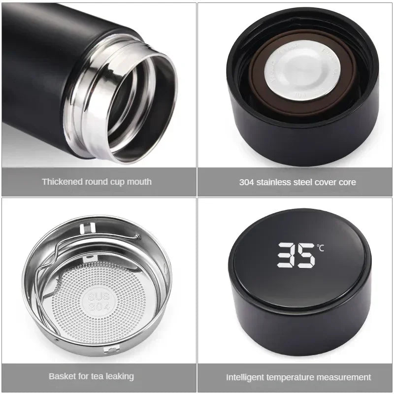 Digital Temperature Display Bottle - Wholesalus