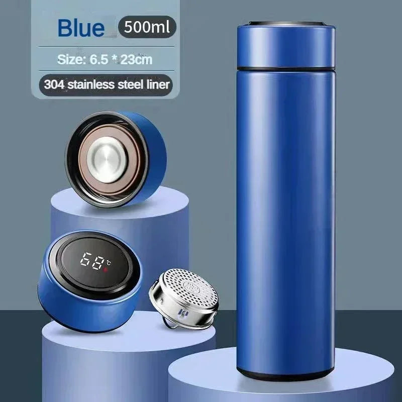 Digital Temperature Display Bottle - Wholesalus