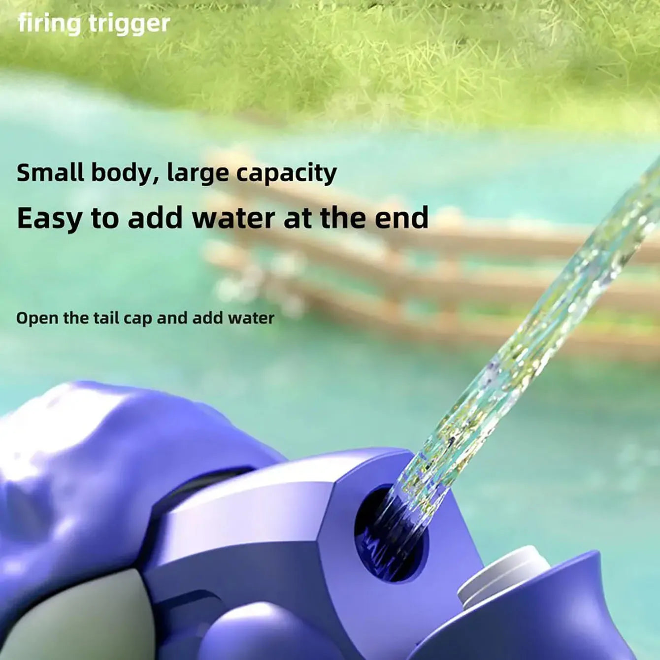 Dinosaur Water Spray Guns - Wholesalus