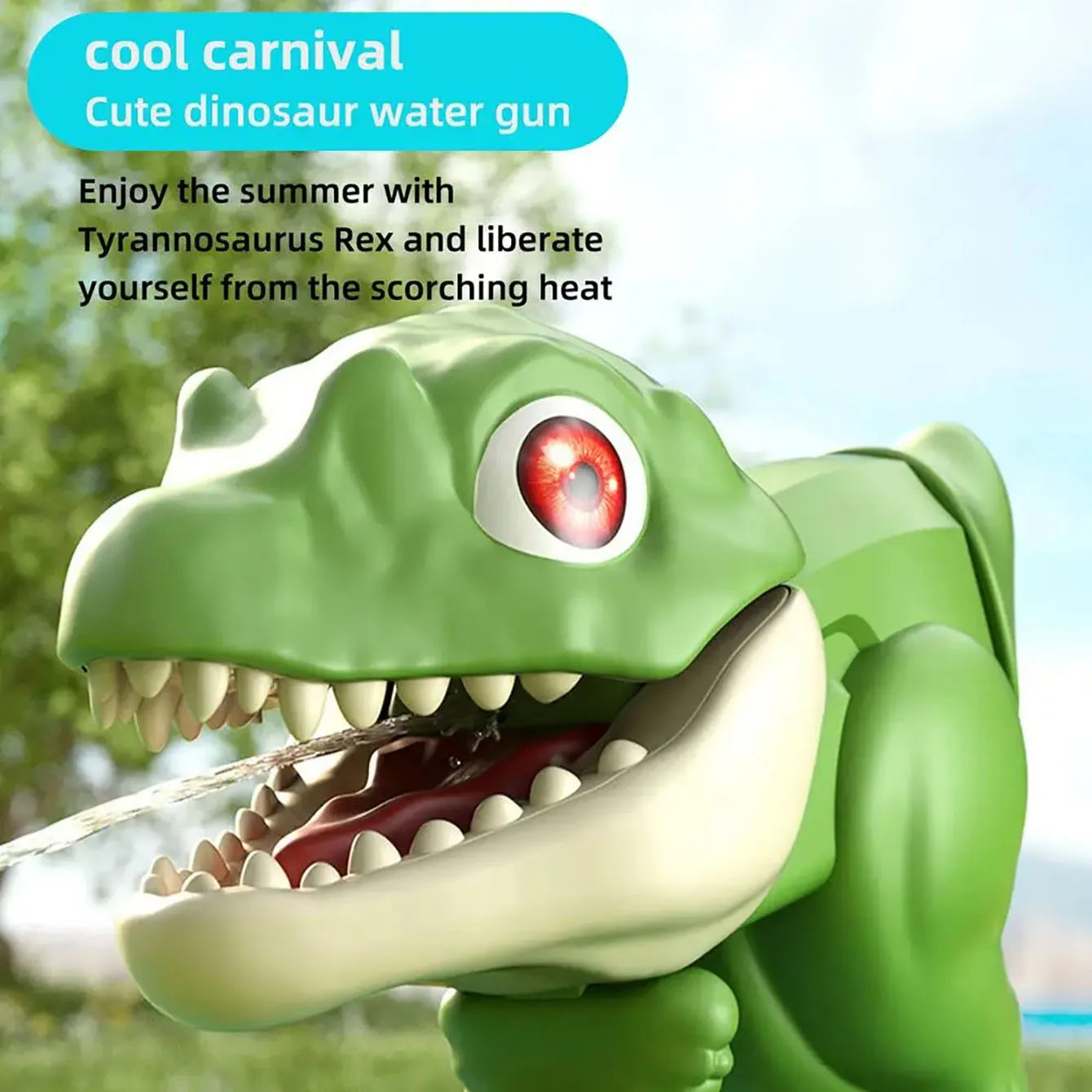 Dinosaur Water Spray Guns - Wholesalus