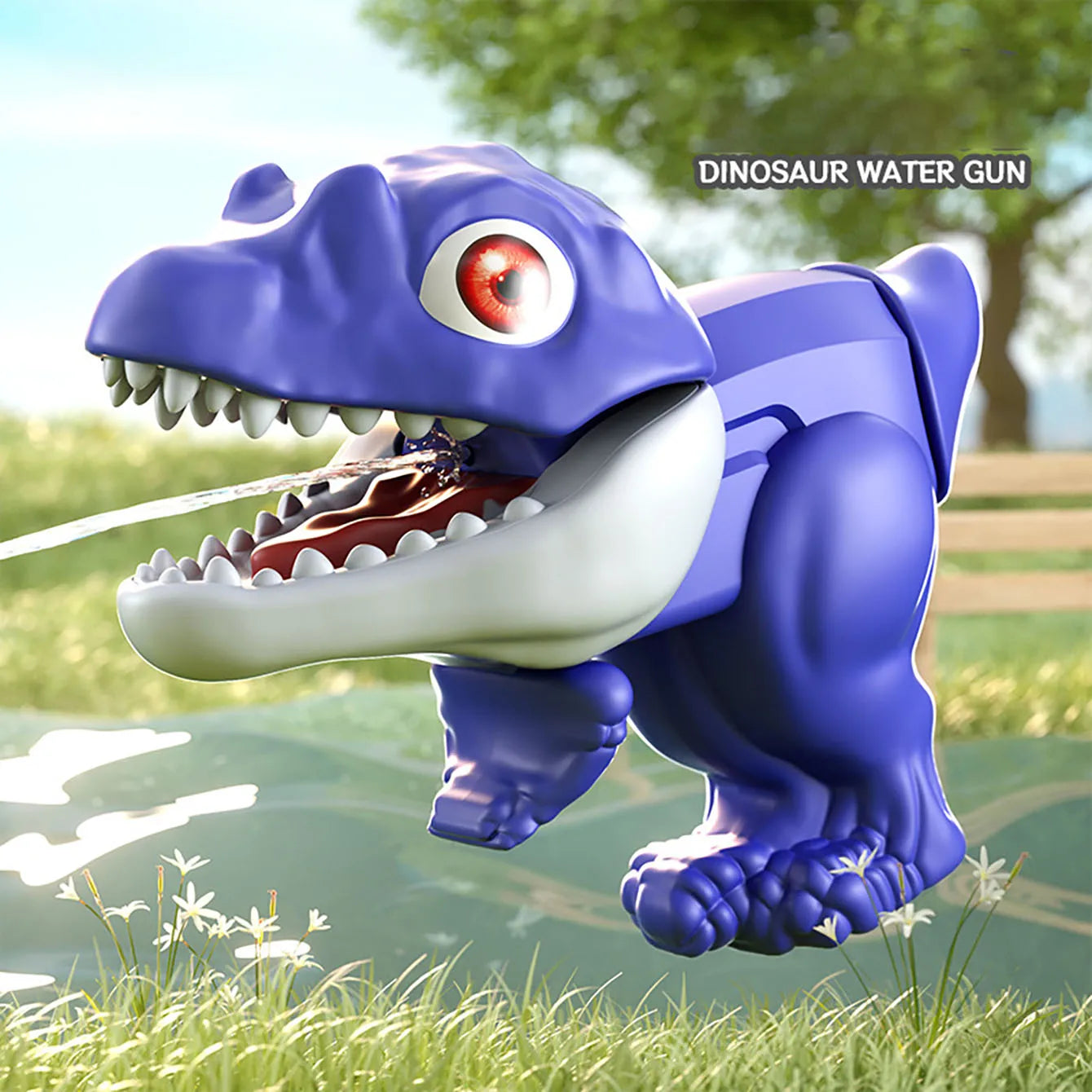 Dinosaur Water Spray Guns - Wholesalus