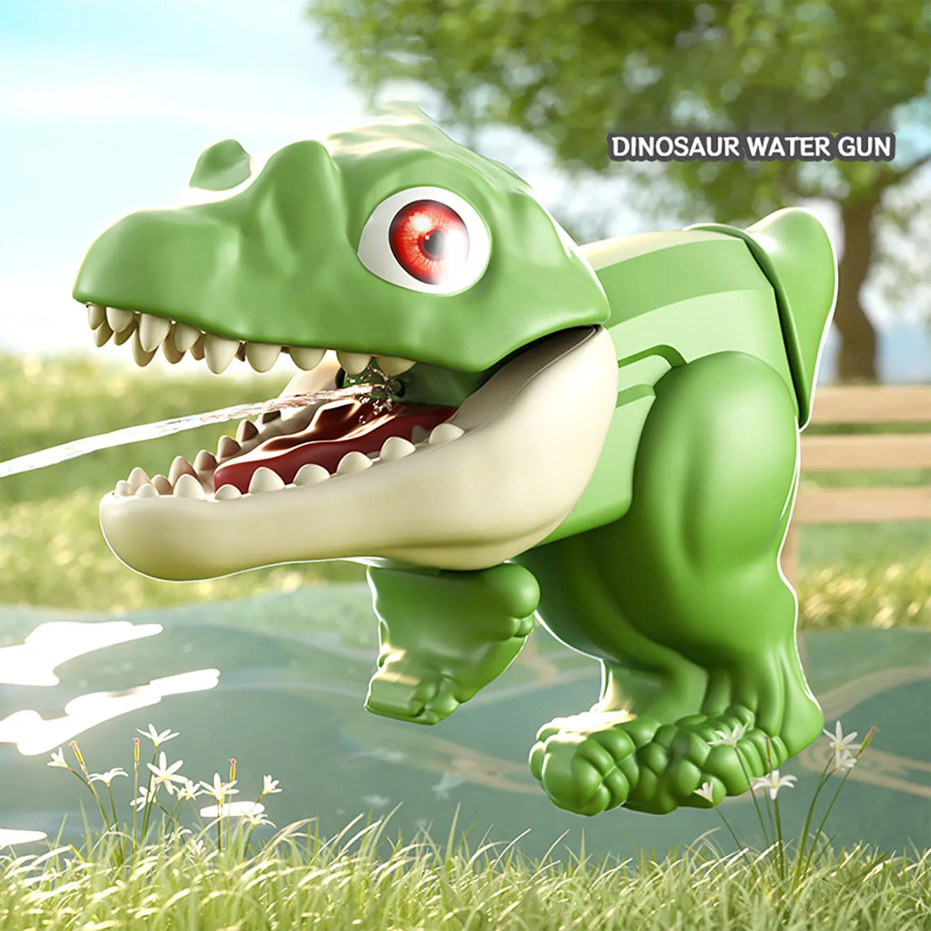 Dinosaur Water Spray Guns - Wholesalus