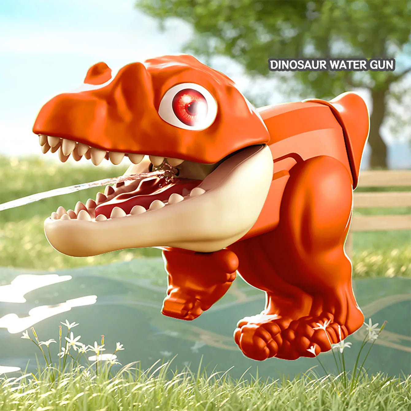 Dinosaur Water Spray Guns - Wholesalus