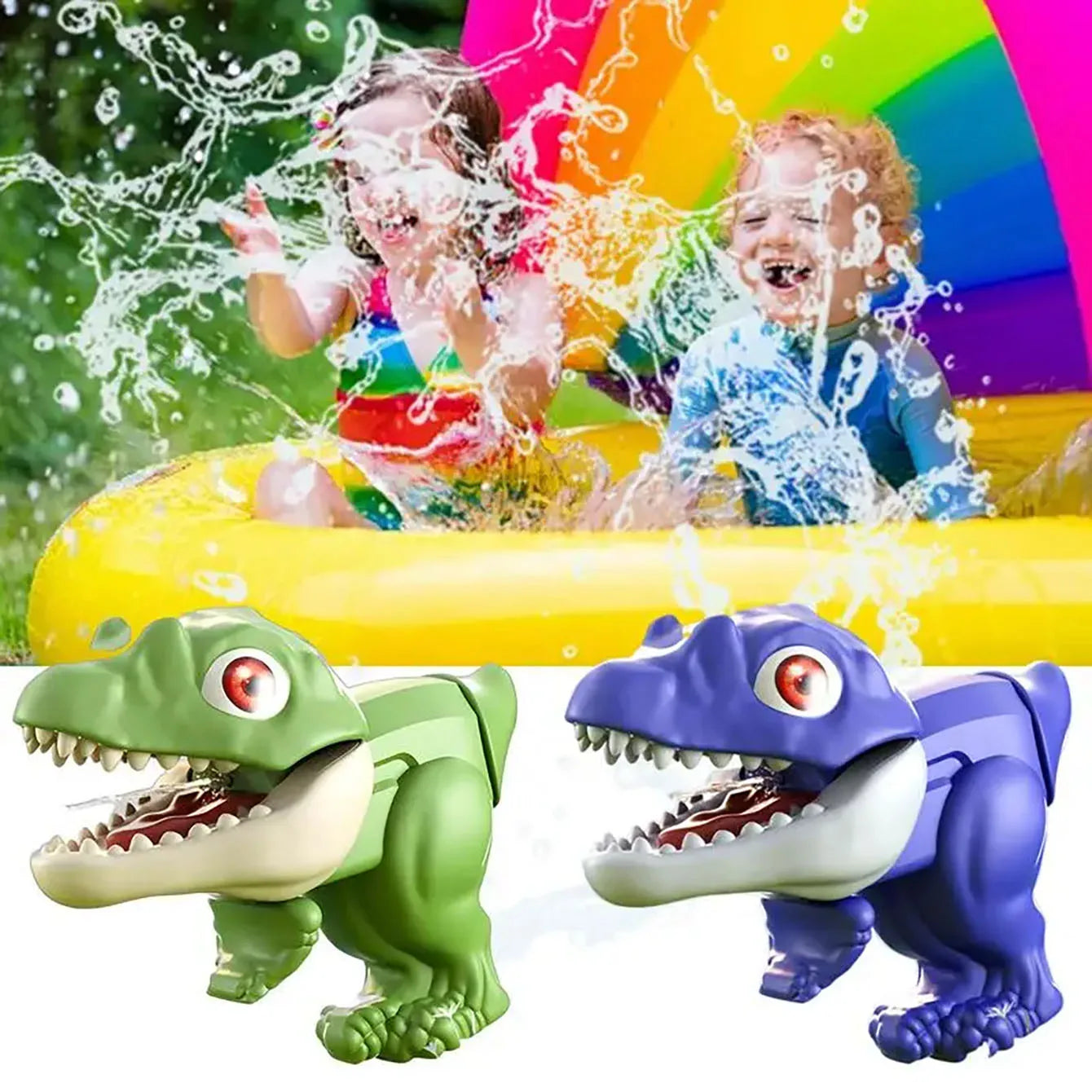 Dinosaur Water Spray Guns - Wholesalus