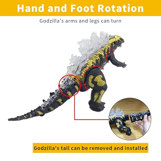 Godzilla Electric Simulation Walking Figure Toy - Wholesalus