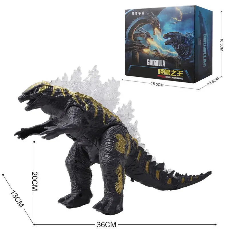 Godzilla Electric Simulation Walking Figure Toy - Wholesalus