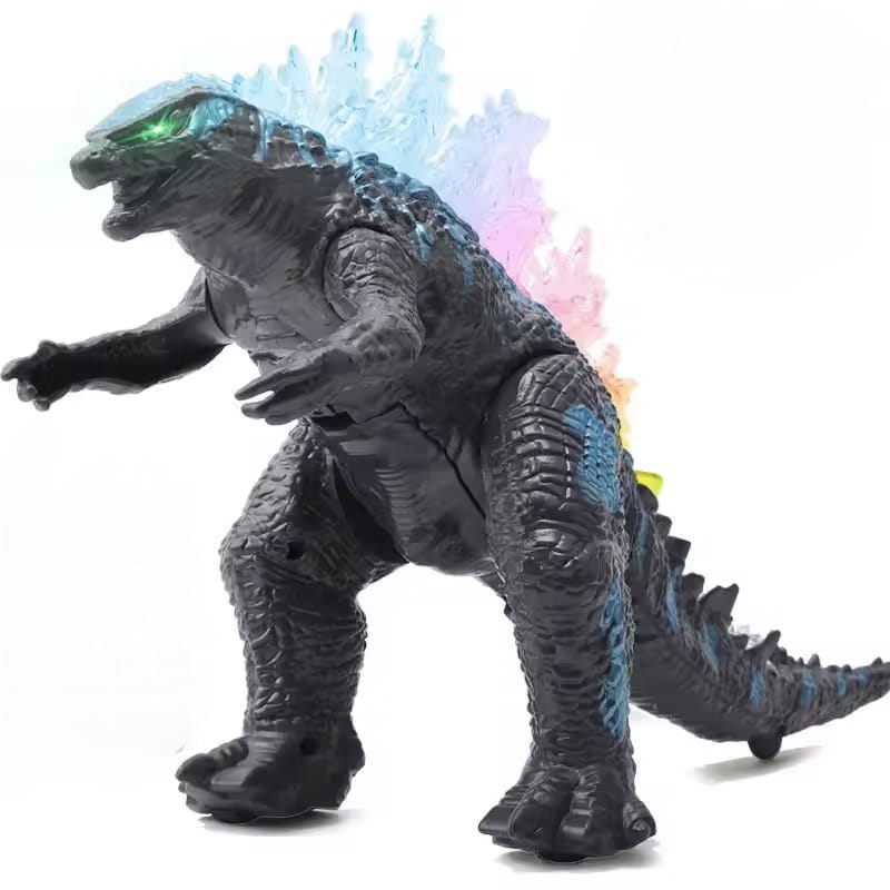 Godzilla Electric Simulation Walking Figure Toy - Wholesalus