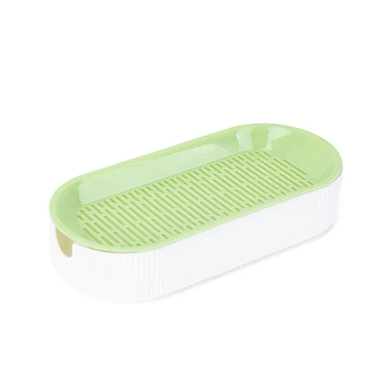 Hydroponic Cat Grass Pot Set - Wholesalus