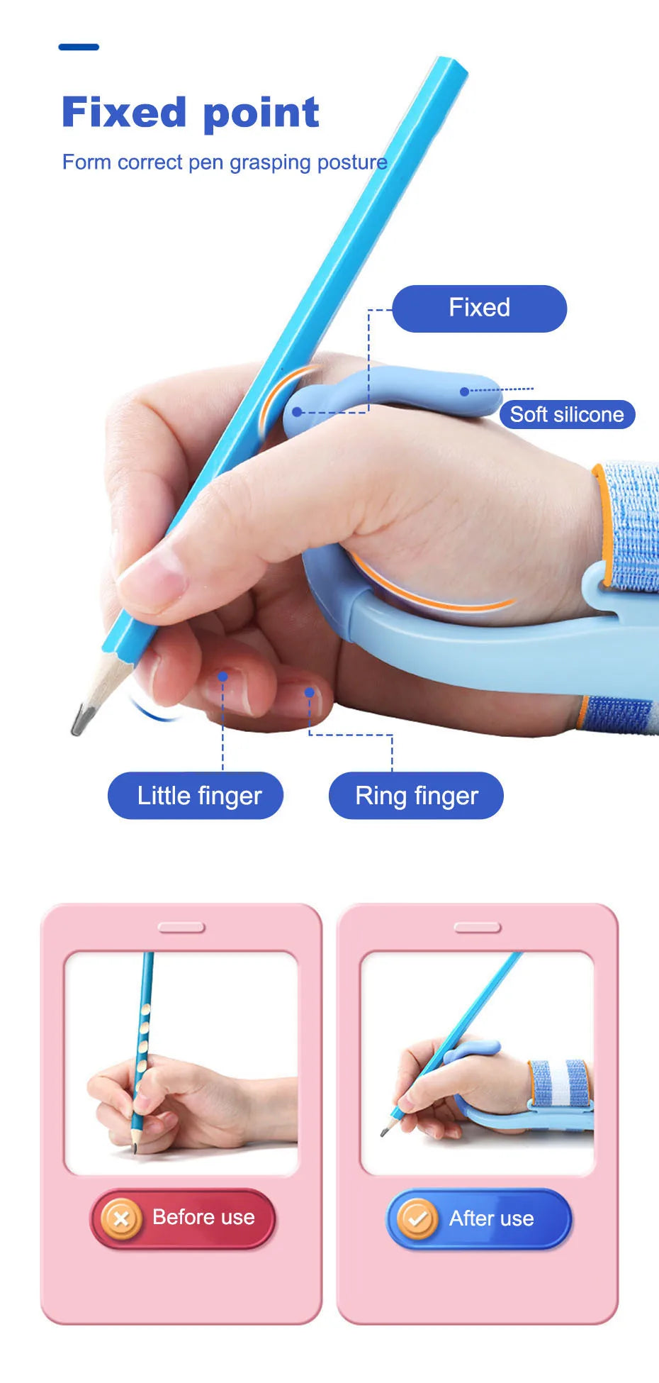 Kids Writing Wrist Posture Corrector Aid - Wholesalus