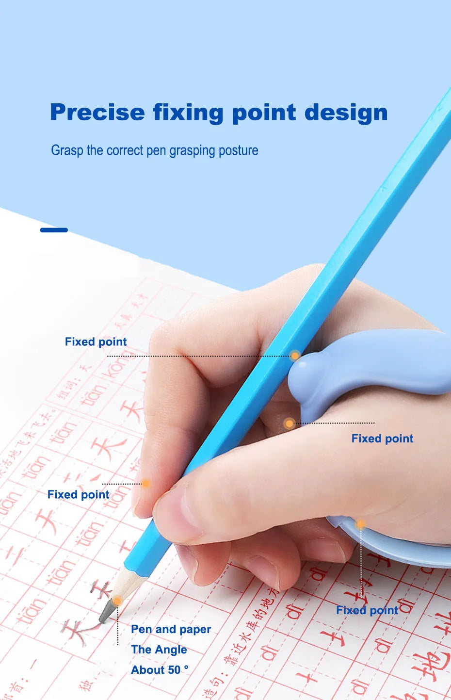 Kids Writing Wrist Posture Corrector Aid - Wholesalus