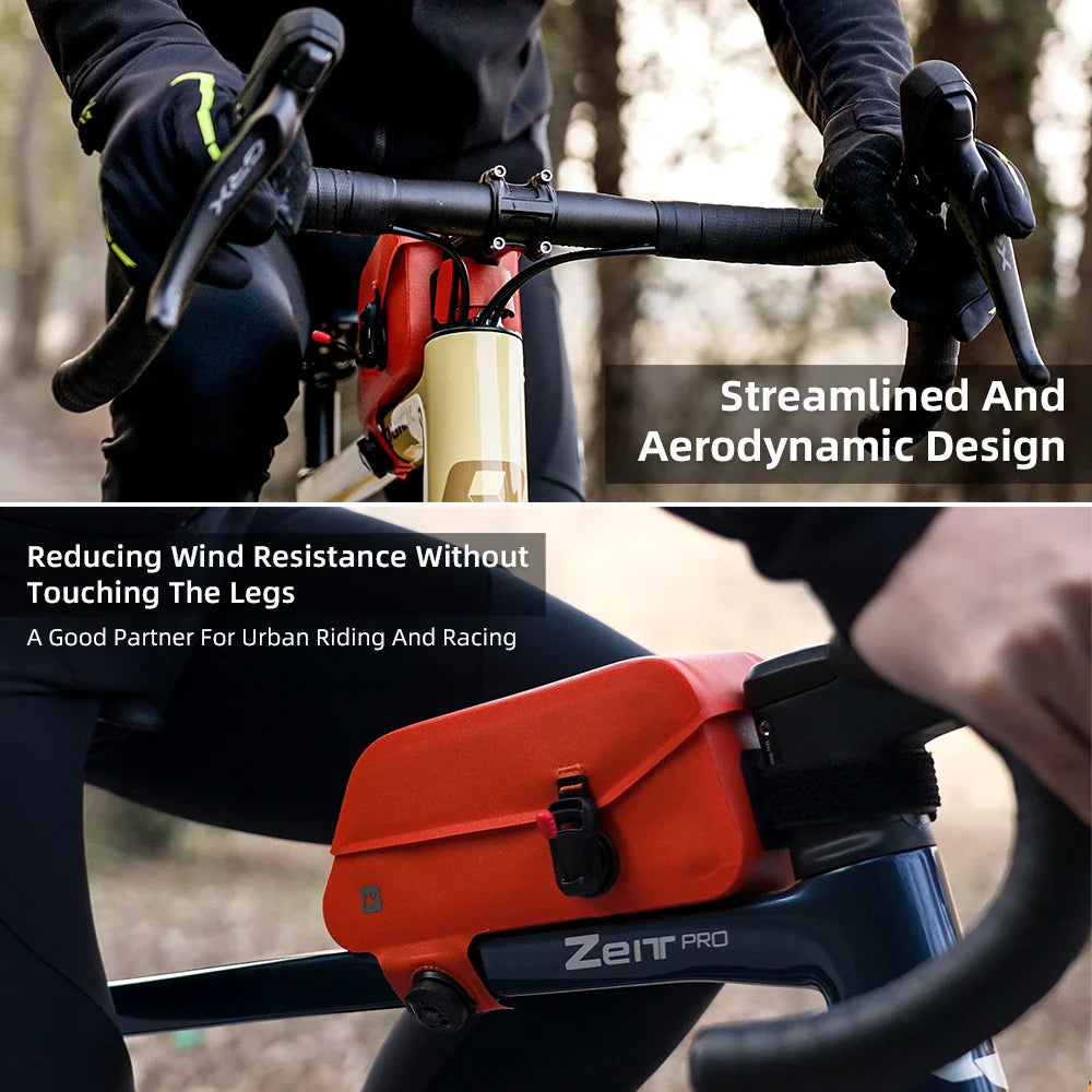 Magnetic Waterproof Bicycle Bag - Wholesalus