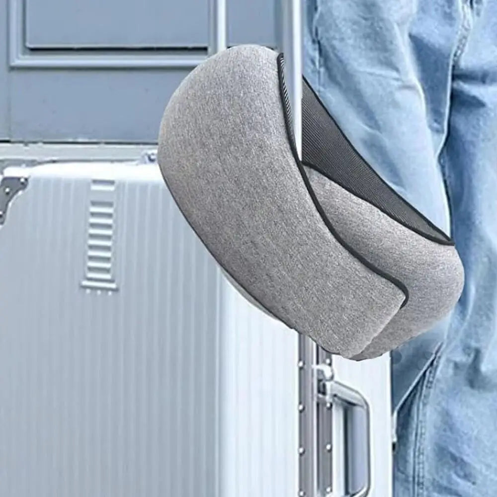 Memory Foam Travel Neck Pillow - Wholesalus
