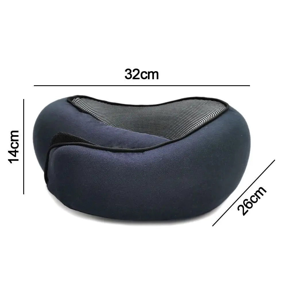 Memory Foam Travel Neck Pillow - Wholesalus