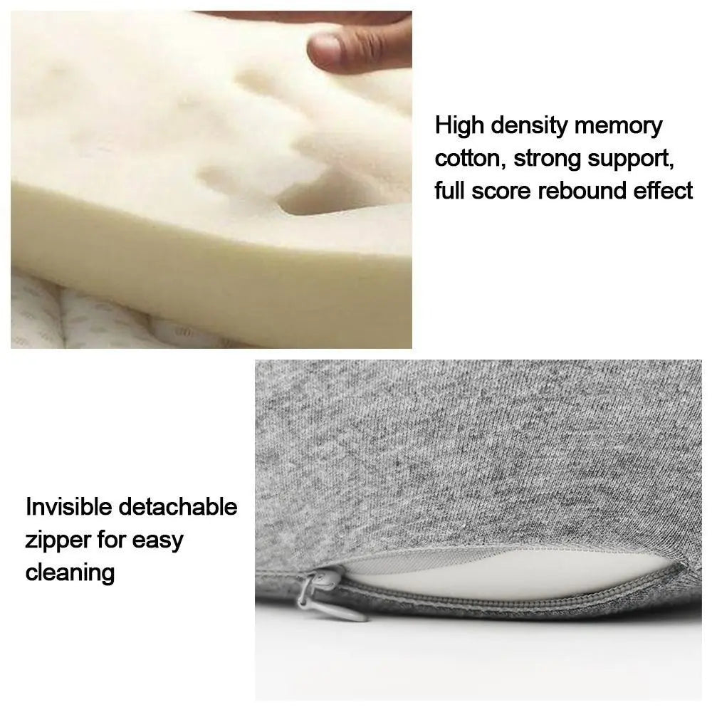 Memory Foam Travel Neck Pillow - Wholesalus