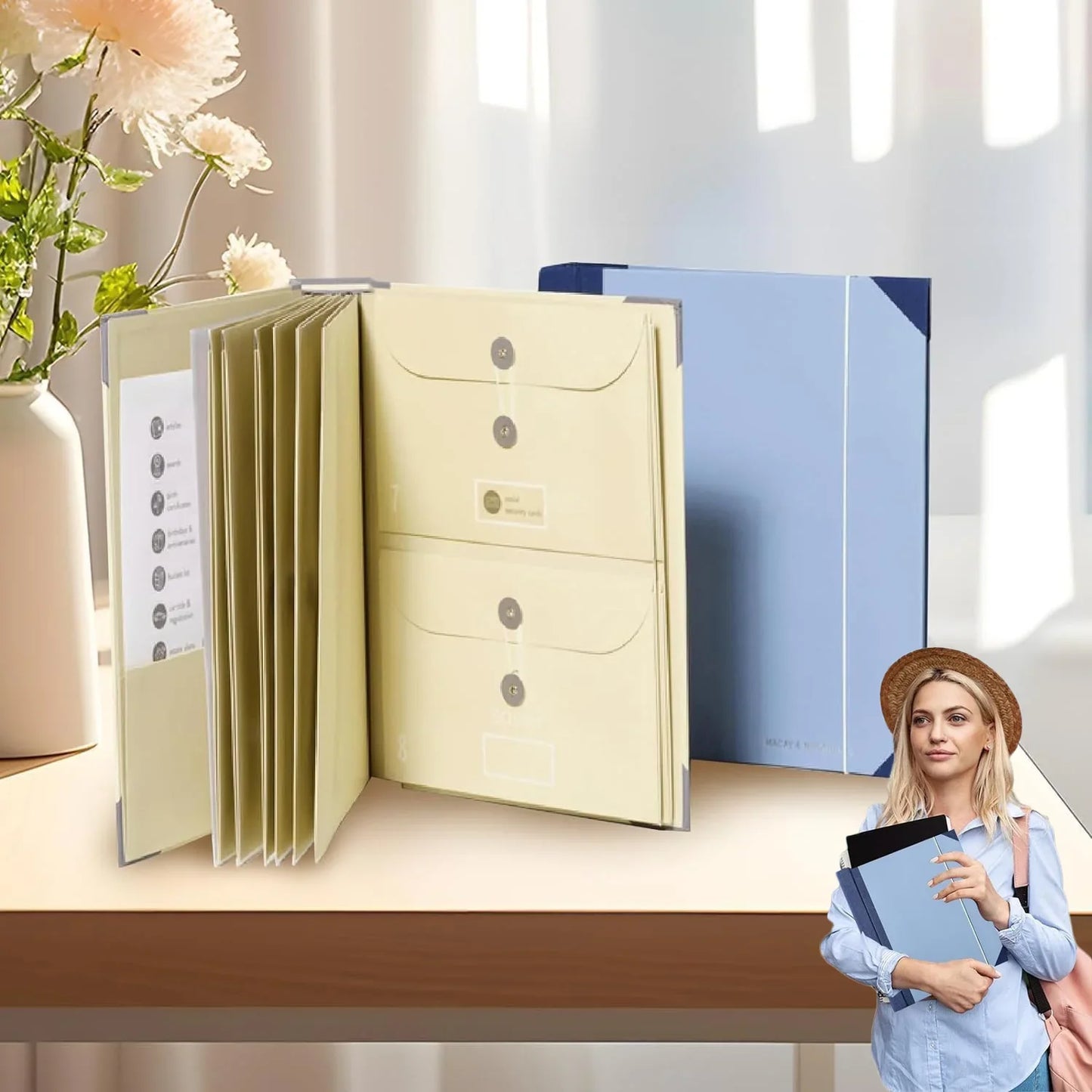 Professional Document Organizer - Wholesalus
