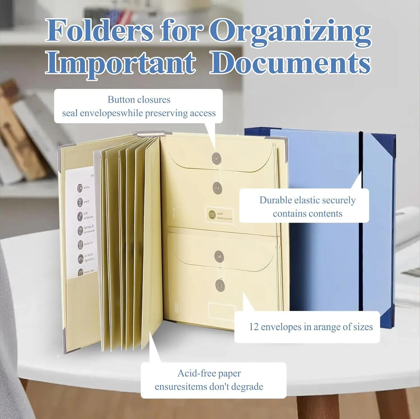 Professional Document Organizer - Wholesalus