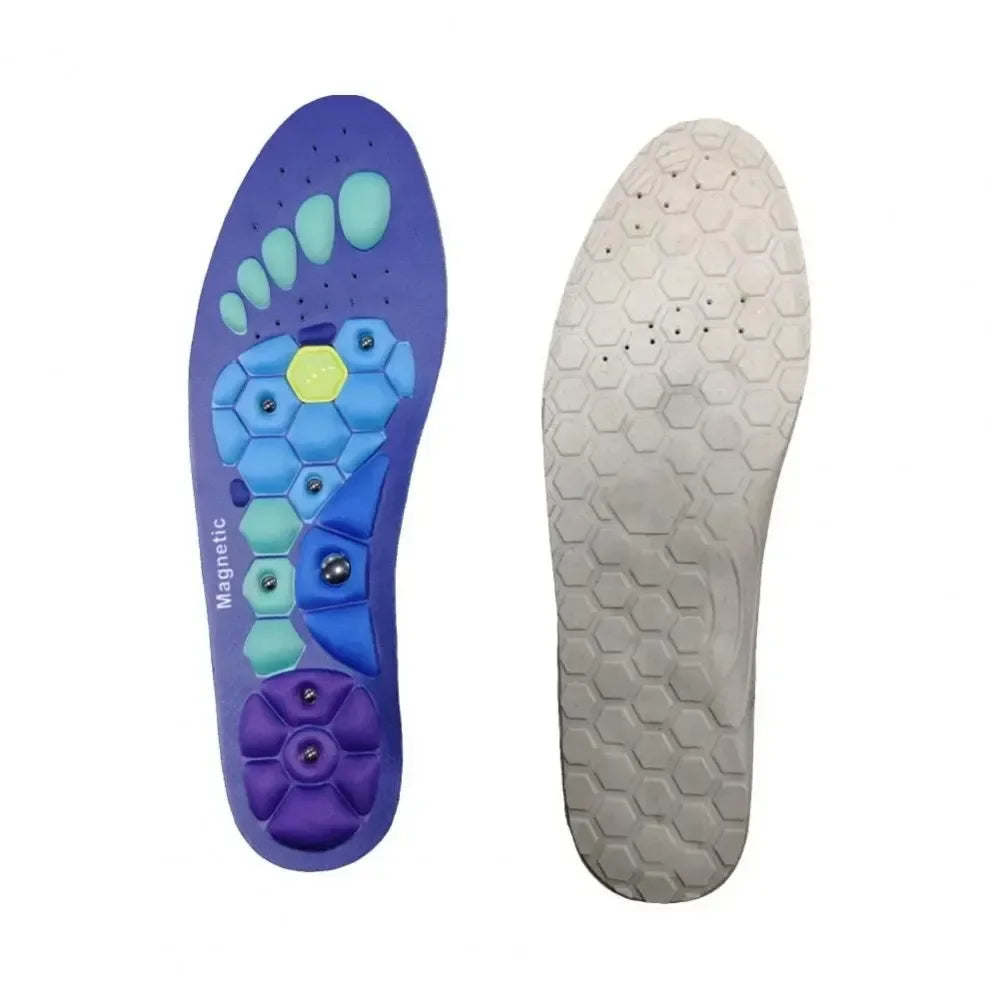 Magnetic Orthopedic Acupressure Insole Pad - Wholesalus
