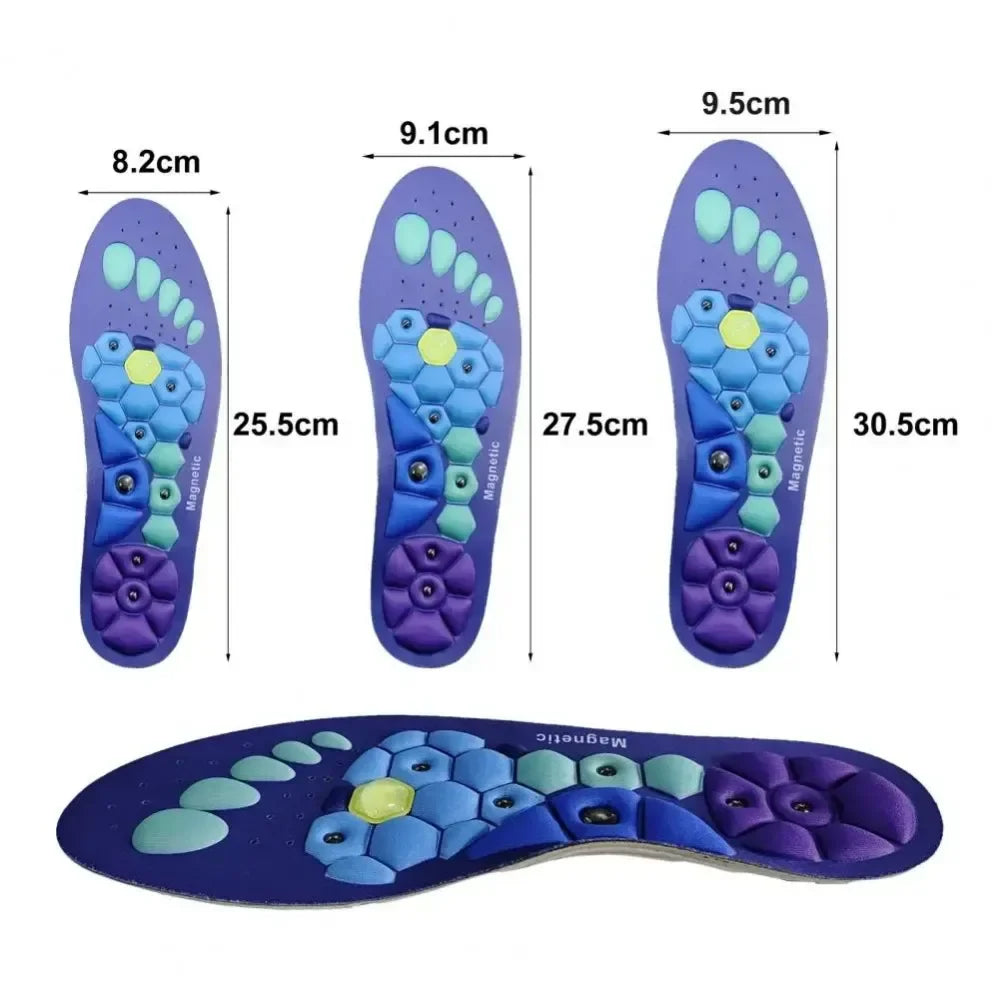 Magnetic Orthopedic Acupressure Insole Pad - Wholesalus