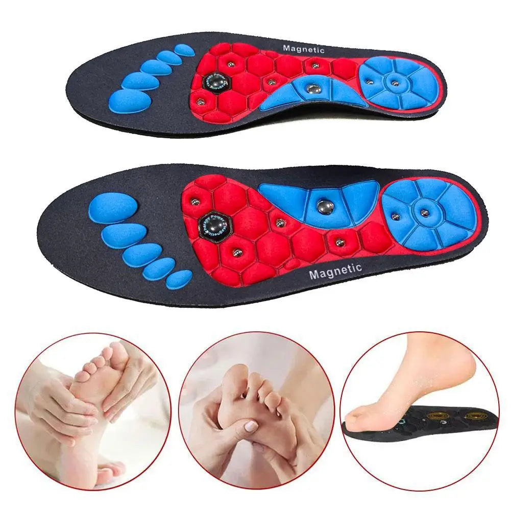 Magnetic Orthopedic Acupressure Insole Pad - Wholesalus
