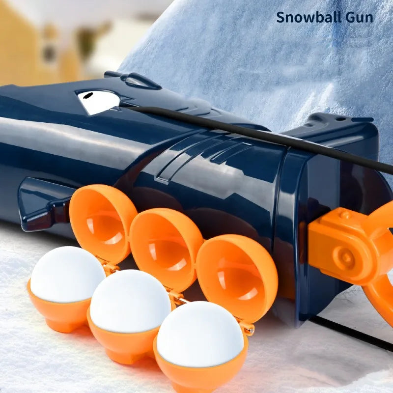Shark Snowball Launcher Gun - Wholesalus