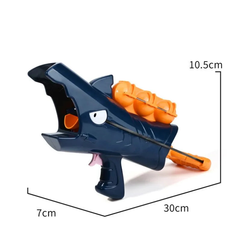 Shark Snowball Launcher Gun - Wholesalus