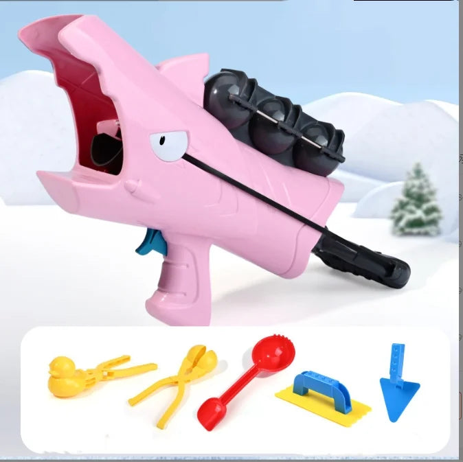 Shark Snowball Launcher Gun - Wholesalus