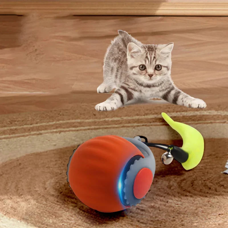 Smart Cat Interactive Ball Toy - Wholesalus