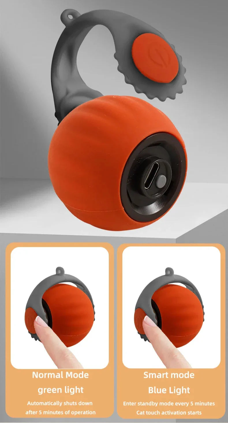 Smart Cat Interactive Ball Toy - Wholesalus
