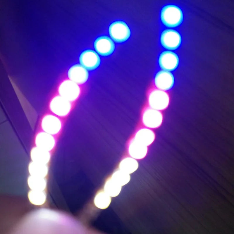 Waterproof LED Eyelashes - Wholesalus
