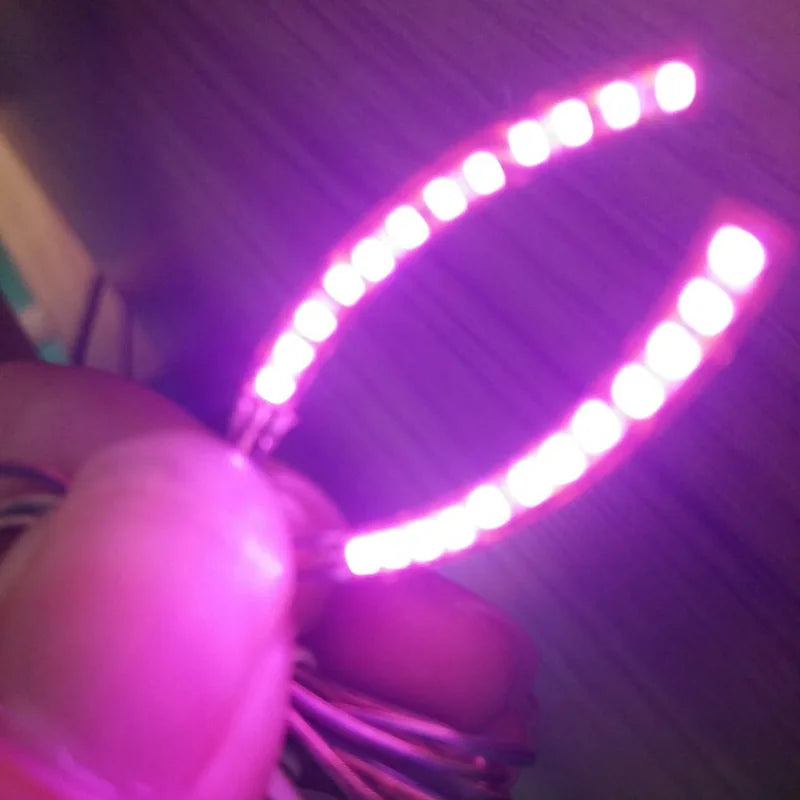 Waterproof LED Eyelashes - Wholesalus