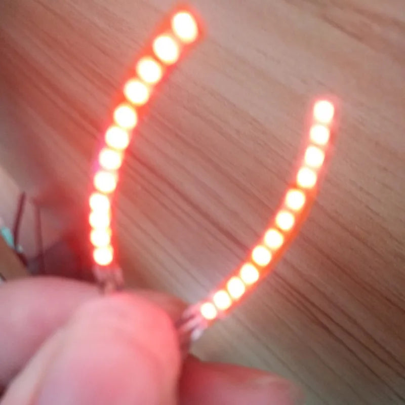 Waterproof LED Eyelashes - Wholesalus
