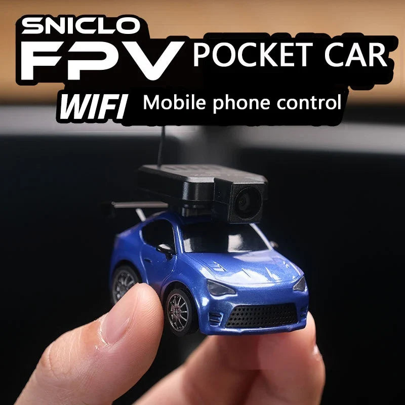 Wireless Remote Control Car Camera - Wholesalus