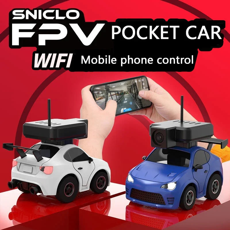 Wireless Remote Control Car Camera - Wholesalus