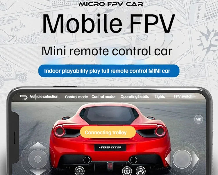 Wireless Remote Control Car Camera - Wholesalus