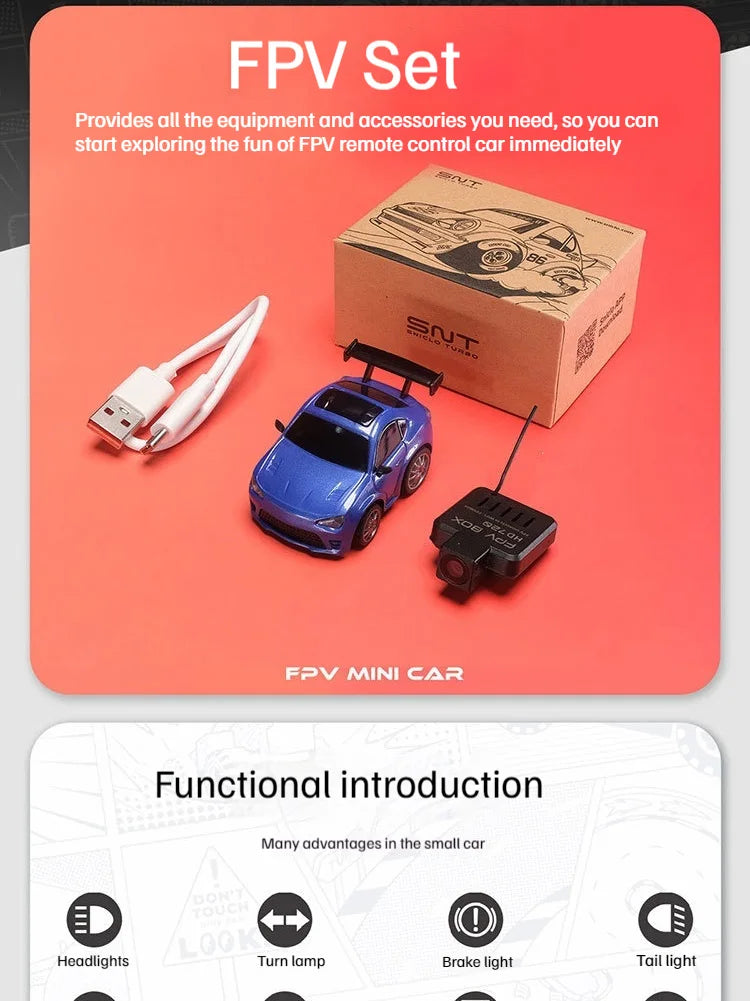 Wireless Remote Control Car Camera - Wholesalus